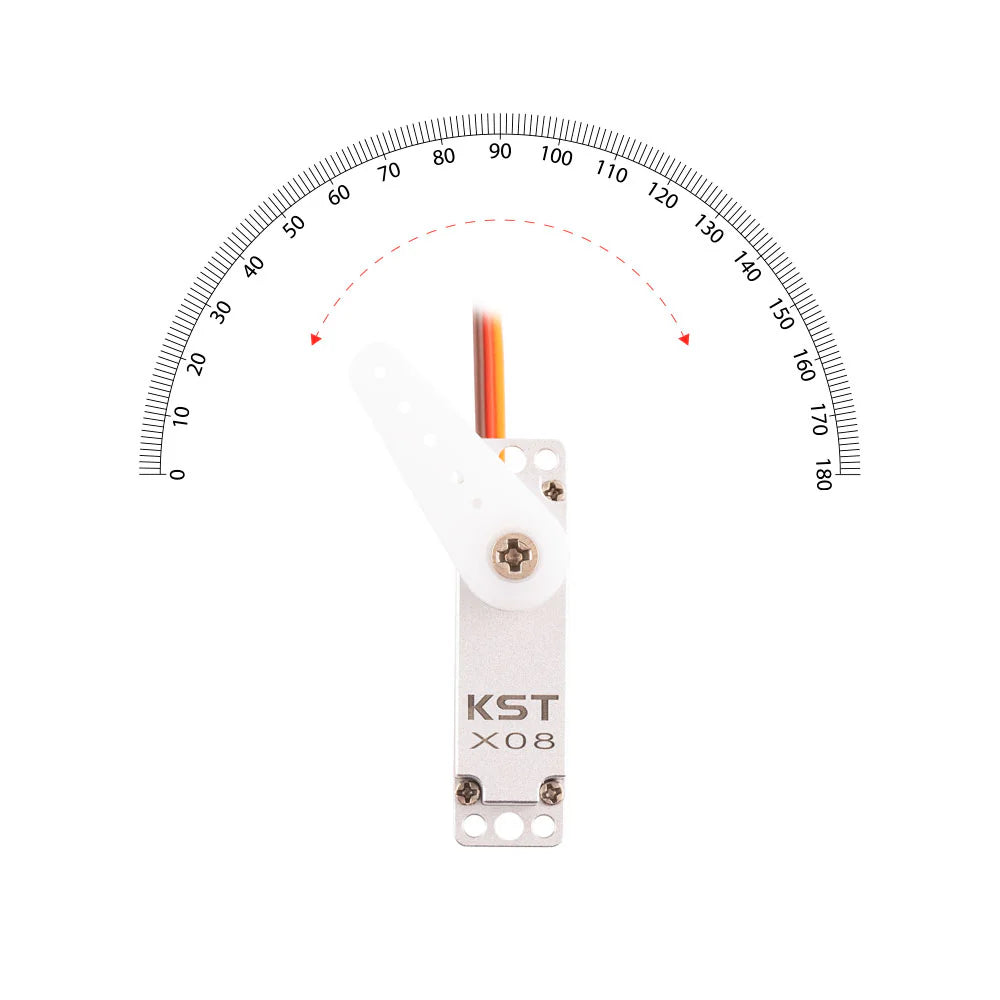 KST X08 V6.0 Micro Servo – 2.8Kgf.cm 0.09sec