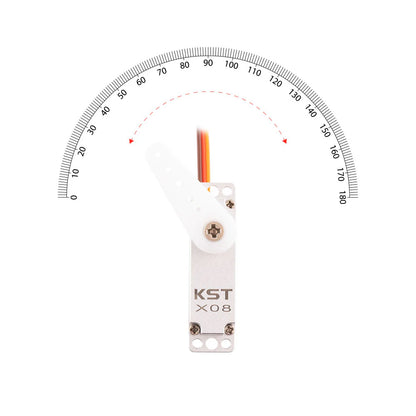 KST X08 V6.0 Micro Servo – 2.8Kgf.cm 0.09sec