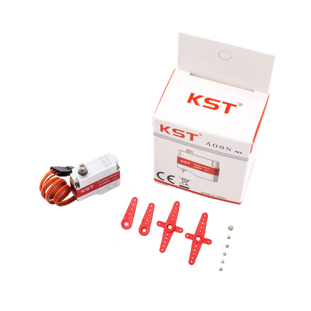 KST A08N V6.0 HV Micro Servo – 3.2Kgf.cm 0.09sec