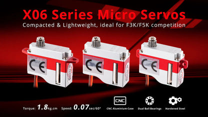 KST X06H V6.0 HV Micro Servo – 1.8Kgf.cm 0.07sec