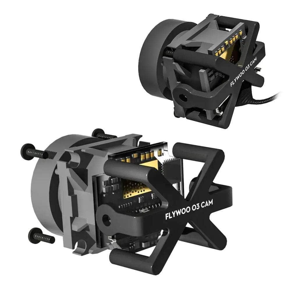 Flywoo Naked O3 Ultra Air Unit (w/ Camera, VTX Module & Antennas) Flywoo