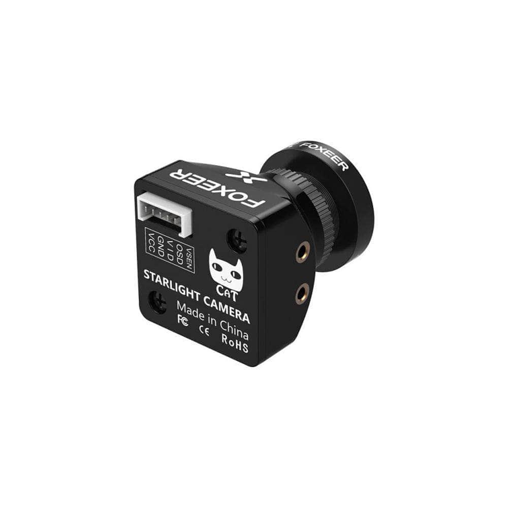 Foxeer Cat 3 Mini 1200TVL CMOS 2MP 4:3/16:9 PAL/NTSC LUX Night FPV Camera (2.1mm) - Choose Your Color Foxeer