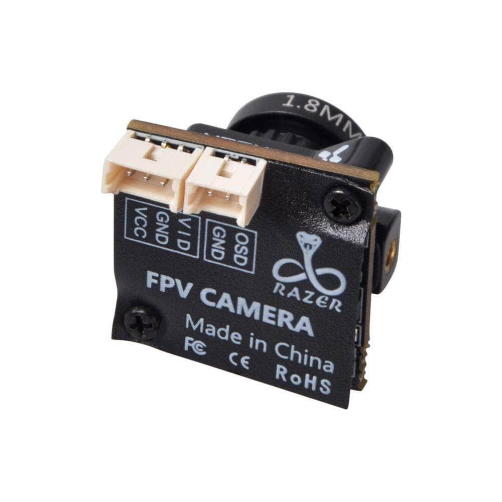 Foxeer Razer Micro 1200TVL CMOS 4:3 PAL/NSTC FPV Camera (1.8mm) - Black Foxeer