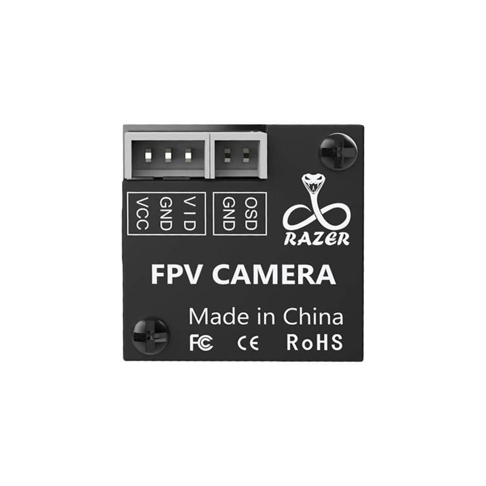 Foxeer Razer Micro 1200TVL CMOS 4:3 PAL/NSTC FPV Camera (1.8mm) - Black Foxeer