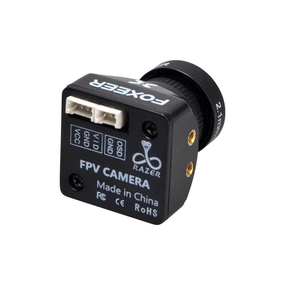 Foxeer Razer Mini 1200TVL CMOS 16:9 PAL/NTSC FPV Camera (2.1mm) - Black Foxeer