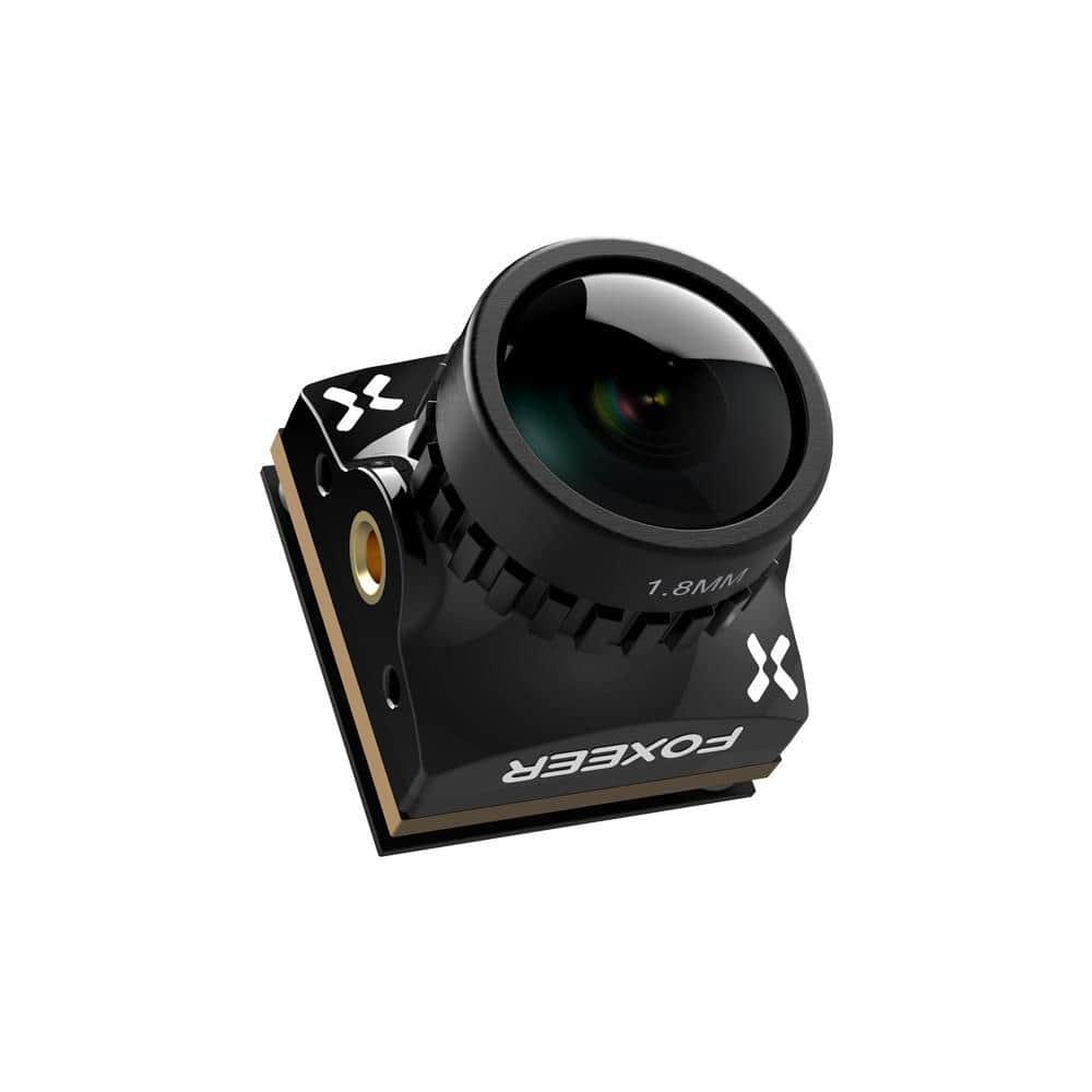 Foxeer Razer Nano 1200TVL CMOS 4:3 PAL FPV Camera (1.8mm) - Black Foxeer