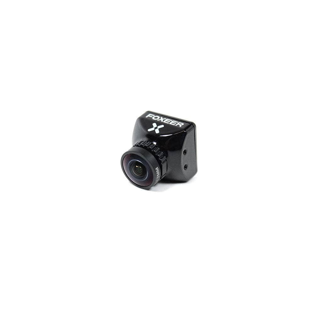 Foxeer T-Rex Mini 1500TVL CMOS 2MP 4:3/16:9 PAL/NTSC Super WDR FPV Camera (1.7mm) - Black Foxeer