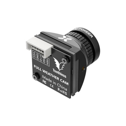 Foxeer Toothless 2 Micro Starlight 1200TVL CMOS 4:3/16:9 PAL/NTSC FPV Camera (1.7mm) - Choose Your Color Foxeer