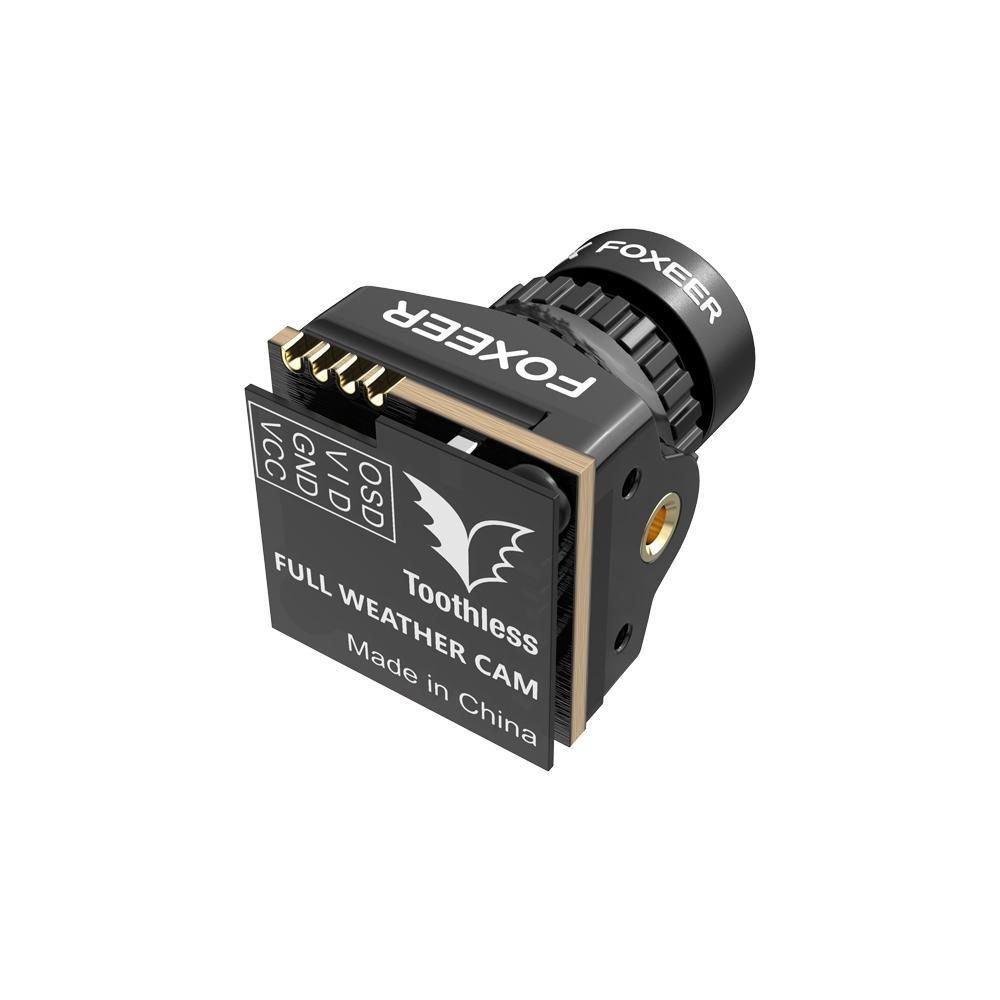 Foxeer Toothless 2 Nano Starlight 1200TVL CMOS 4:3/16:9 PAL/NTSC FPV Camera (2.1mm) - Choose Your Color Foxeer