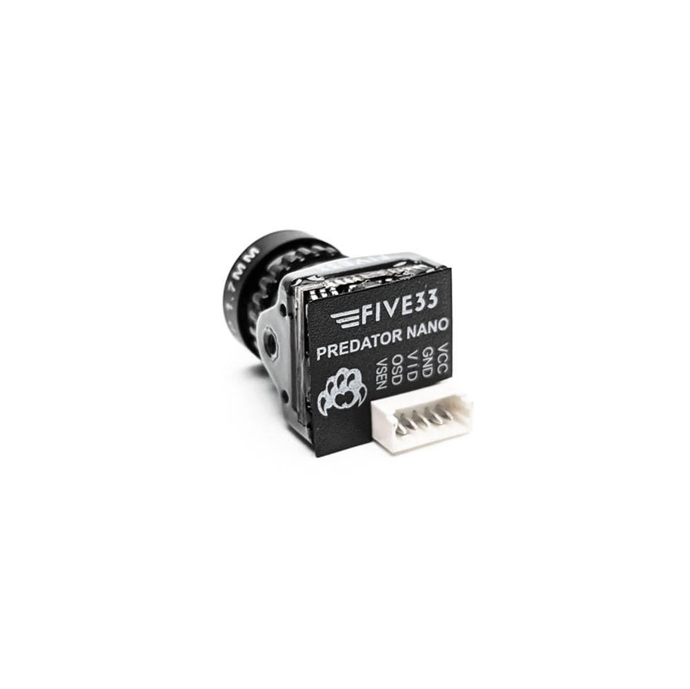 Foxeer Predator 5 Nano Racing Camera 4ms Latency w/ 1000TVL 1.7mm Lens - Choose Version / Color Foxeer