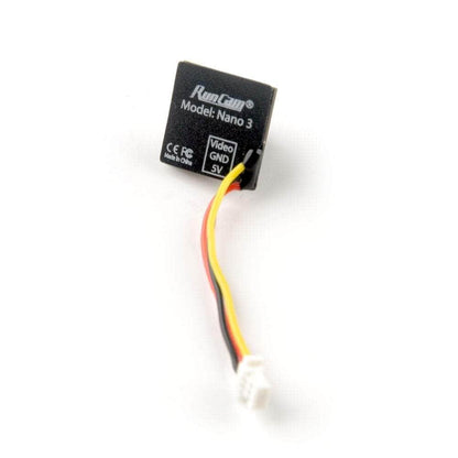 HappyModel RunCam Nano 3 800TVL CMOS FPV Camera w/ Holes & Plug Happymodel