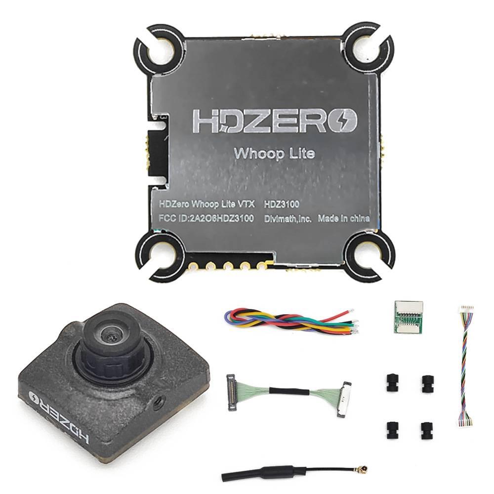 HDZero Whoop Lite VTX w/ Race Camera Divimath