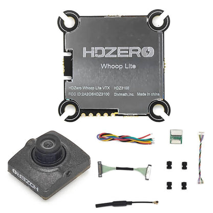 HDZero Whoop Lite VTX w/ Race Camera Divimath