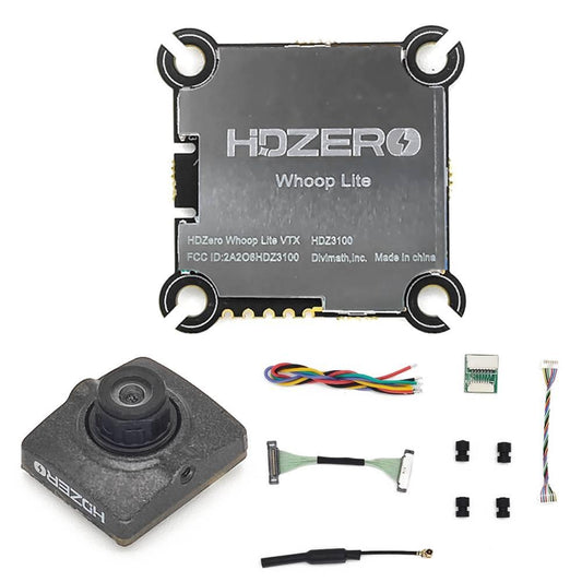 HDZero Whoop Lite VTX w/ Race Camera Divimath