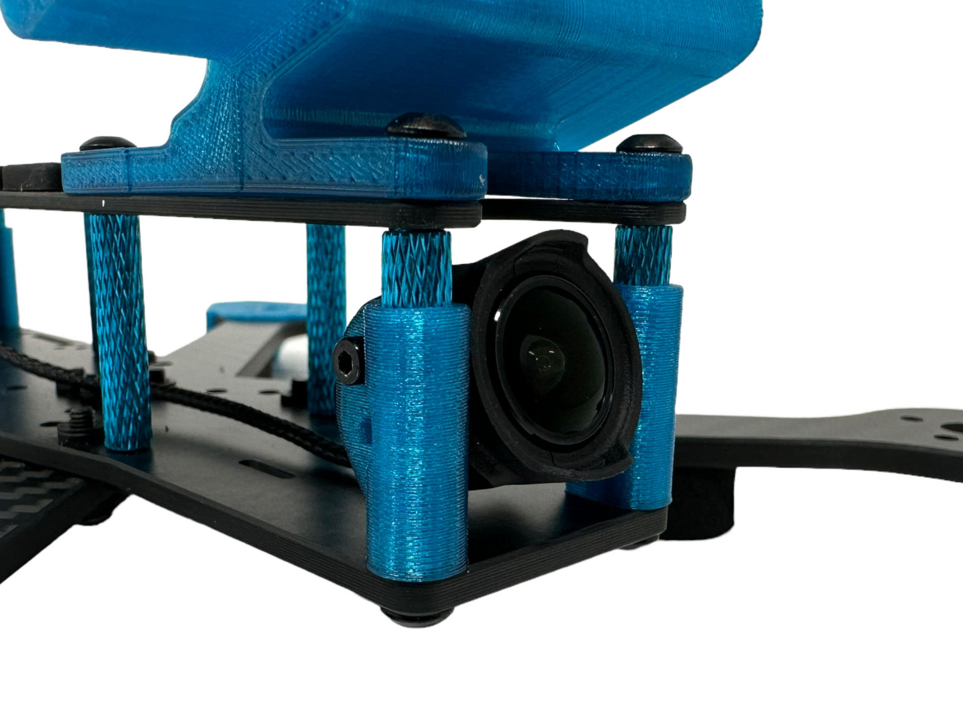 DJI O3 Camera Mount (Choose Standoff Width) Brain3D
