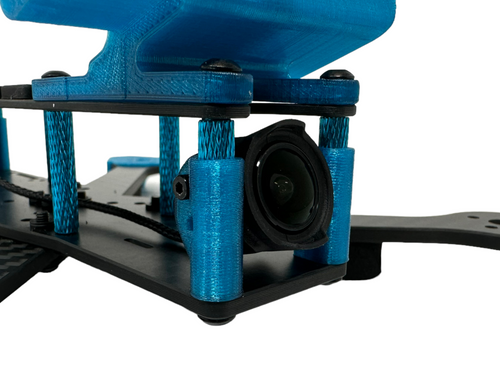DJI O3 Camera Mount (Choose Standoff Width) Brain3D