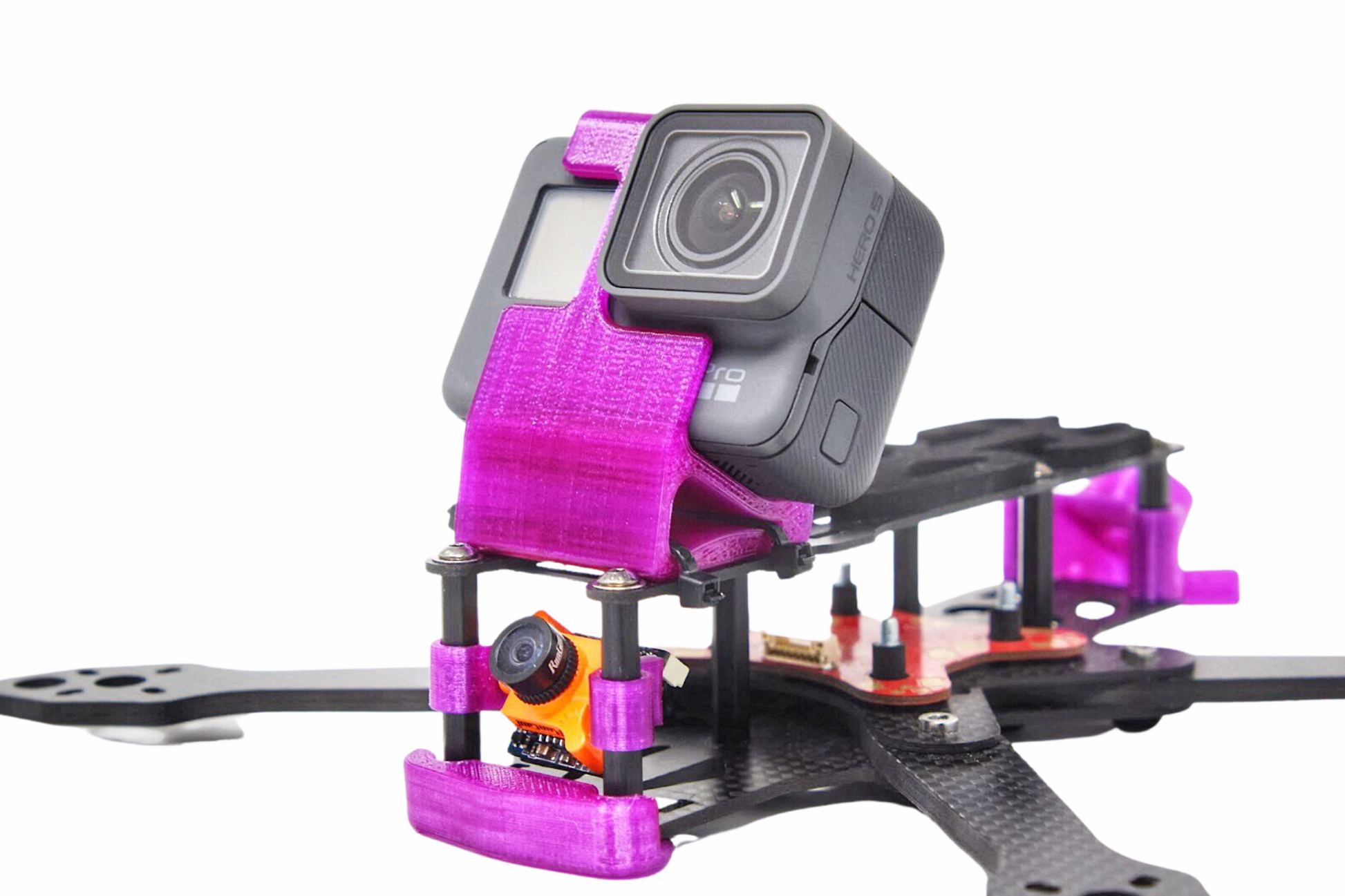GoPro Hero 5/6/7 Universal Camera Mount Brain3D