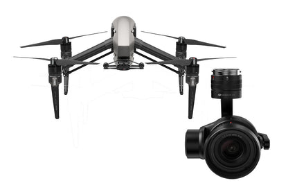 DJI Inspire 2 Advanced Combo with Zenmuse X5S Camera CinemaDNG and Apple ProRes DJI