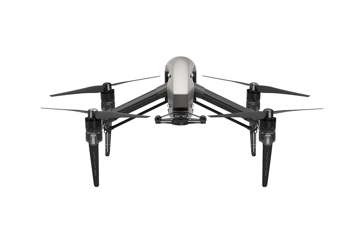 DJI Inspire 2 Advanced Combo with Zenmuse X5S Camera CinemaDNG and Apple ProRes DJI