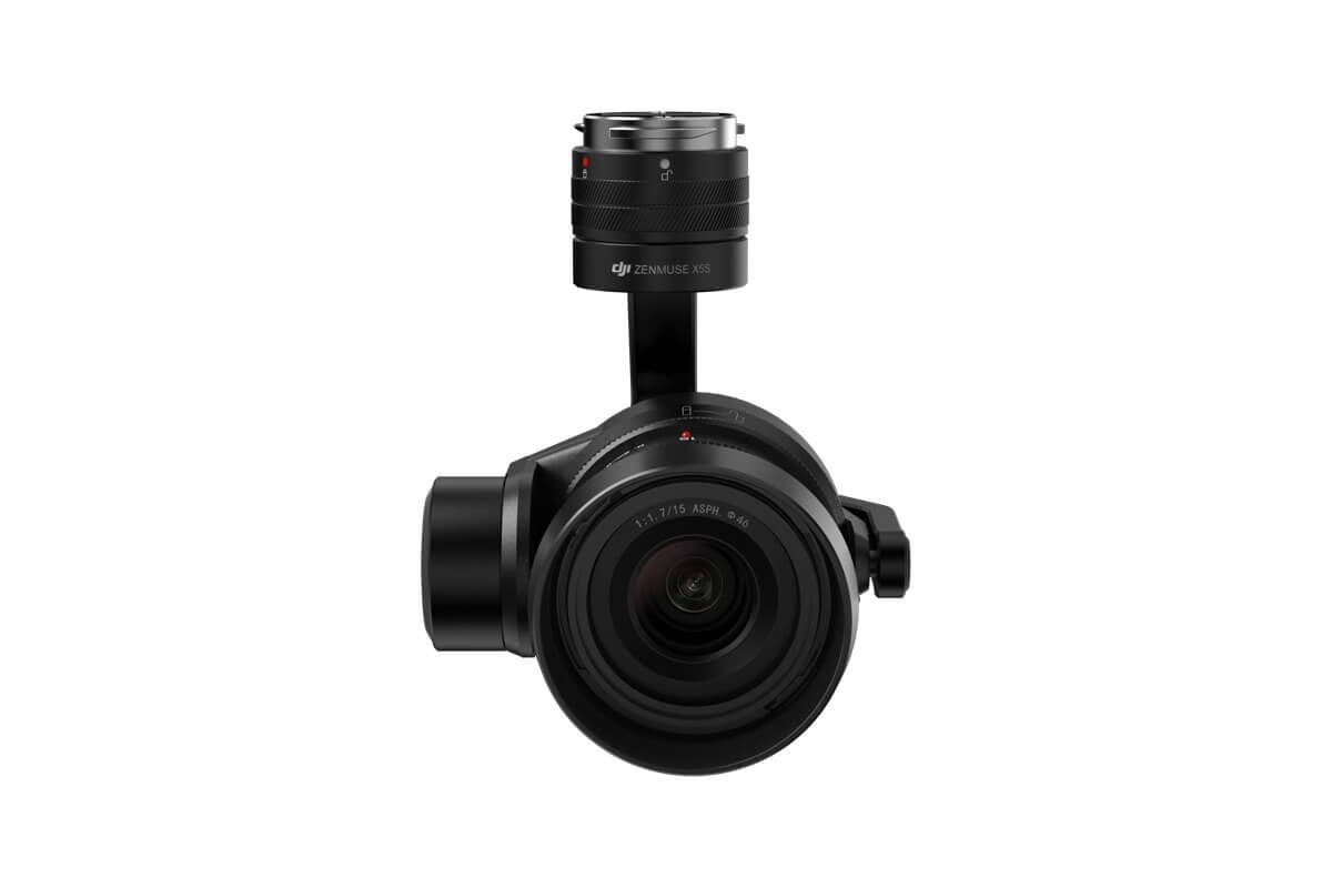 DJI Inspire 2 Advanced Combo with Zenmuse X5S Camera CinemaDNG and Apple ProRes DJI