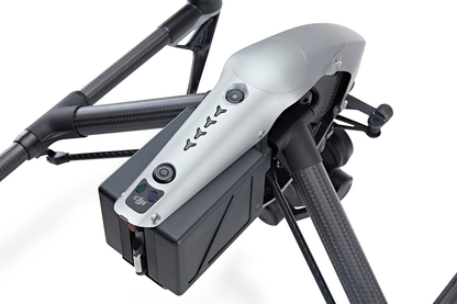 DJI Inspire 2 Advanced Combo with Zenmuse X5S Camera CinemaDNG and Apple ProRes DJI