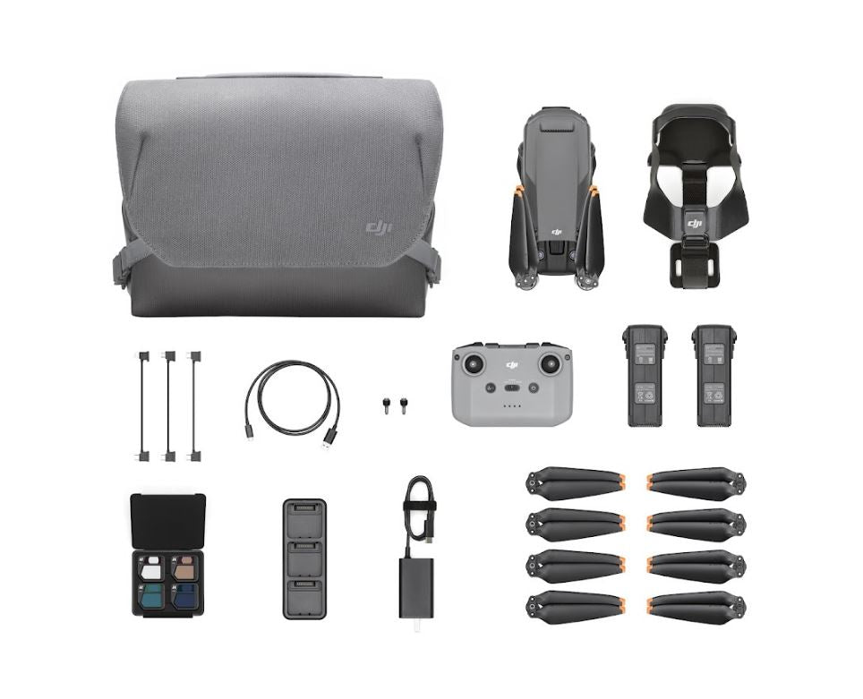 DJI Mavic 3 Fly More Combo | 20MP Hassleblad Camera (DJI-Refurbished) DJI
