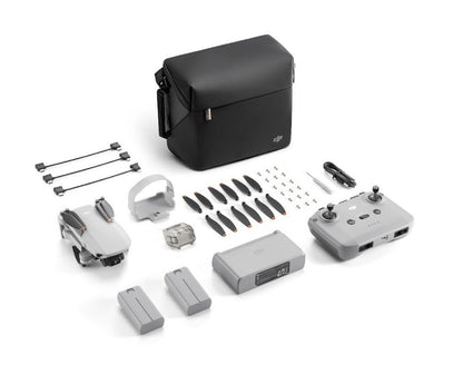 DJI Mini 2 SE Fly More Combo Camera Drone 31-min Under 249 g Extra Batteries DJI
