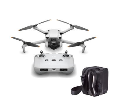 DJI Mini 3 Camera Drone 4k HDR 38-min Flight Time (Refurbished) + Mini Bag (Black) DJI