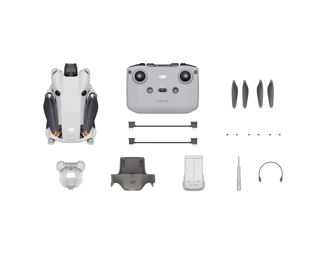 (PRE-ORDER) DJI Mini 4 Pro (RC-N2) All-In-One Omni Obstacle Sensing Mini Camera Drone DJI