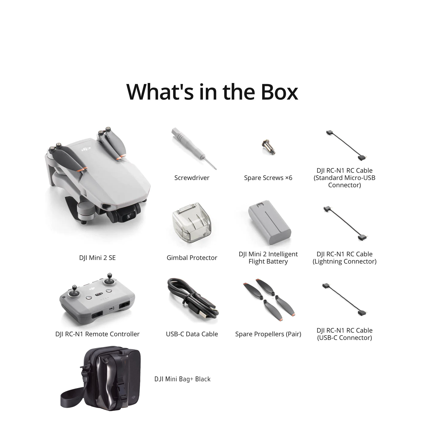 DJI Mini 2 SE Camera Drone 2.7K Video 31min Flight w/ Mini Bag (Refurbished) DJI