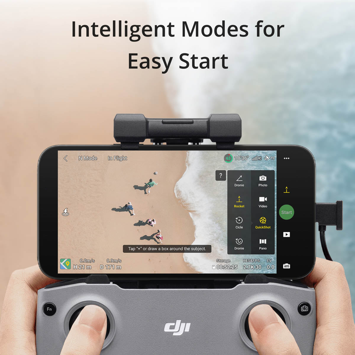 (PRE-ORDER) DJI Mini 2 SE Camera Drone 2.7K 10km Transmission 31-min Under 249 g DJI