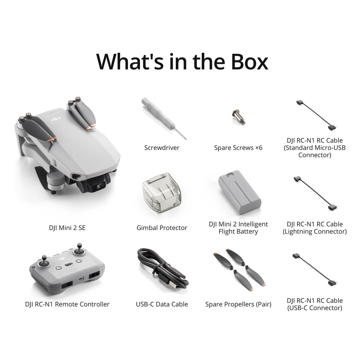 (PRE-ORDER) DJI Mini 2 SE Camera Drone 2.7K 10km Transmission 31-min Under 249 g DJI