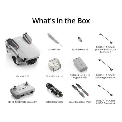(PRE-ORDER) DJI Mini 2 SE Camera Drone 2.7K 10km Transmission 31-min Under 249 g DJI