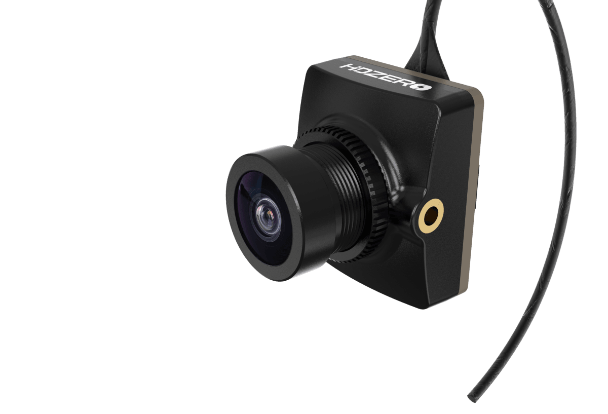 RunCam HDZero Nano V3 720p 60fps HD FPV Camera - No MIPI Cable Divimath