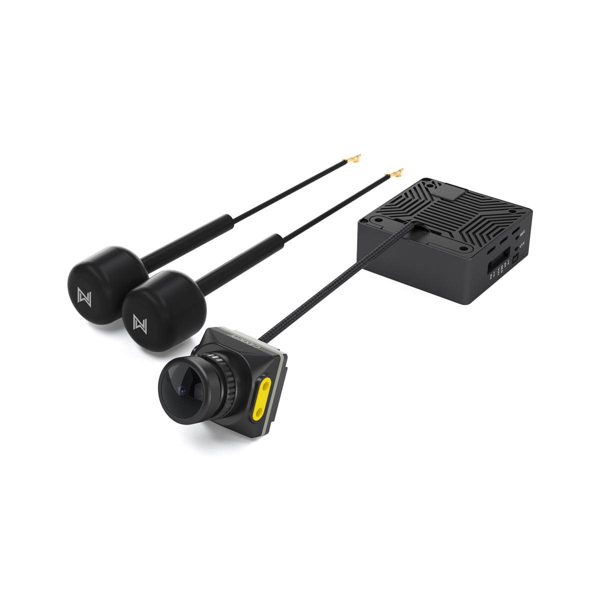 Walksnail Avatar HD Moonlight Kit 20x20 / 25x25 VTX Kit w/ Micro Moonlight Camera - (Dual Antenna) Walksnail