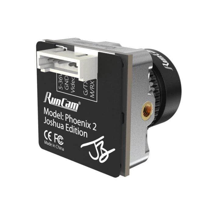 RunCam Phoenix 2 Micro Joshua Bardwell Edition 1000TVL CMOS 4:3/16:9 PAL/NTSC FPV Camera (2.1mm)  - Silver RunCam