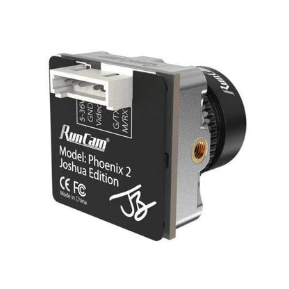 RunCam Phoenix 2 Micro Joshua Bardwell Edition 1000TVL CMOS 4:3/16:9 PAL/NTSC FPV Camera (2.1mm)  - Silver RunCam