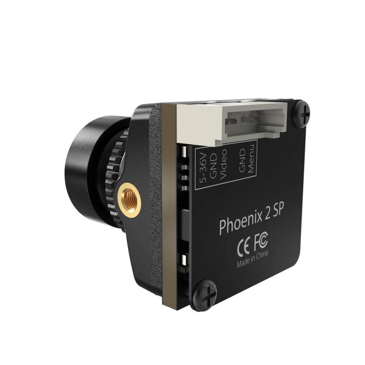 Runcam Phoenix 2 SP Micro 1500TVL Starlight CMOS 4:3/16:9 NTSC/PAL FPV Camera (2.1mm) - Black - Choose Your Version RunCam