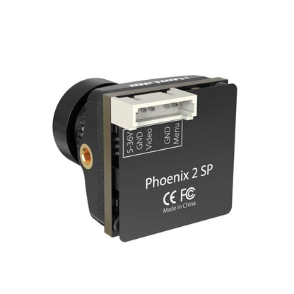 Runcam Phoenix 2 SP Micro 1500TVL Starlight CMOS 4:3/16:9 NTSC/PAL FPV Camera (2.1mm) - Black - Choose Your Version RunCam