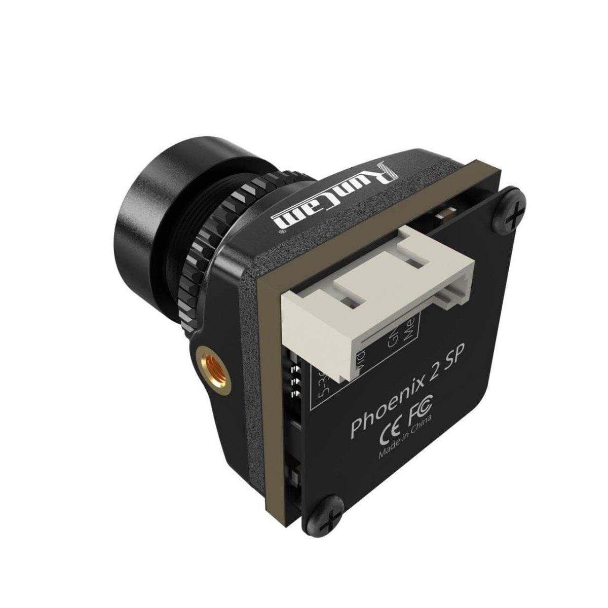 Runcam Phoenix 2 SP Micro 1500TVL Starlight CMOS 4:3/16:9 NTSC/PAL FPV Camera (2.1mm) - Black - Choose Your Version RunCam