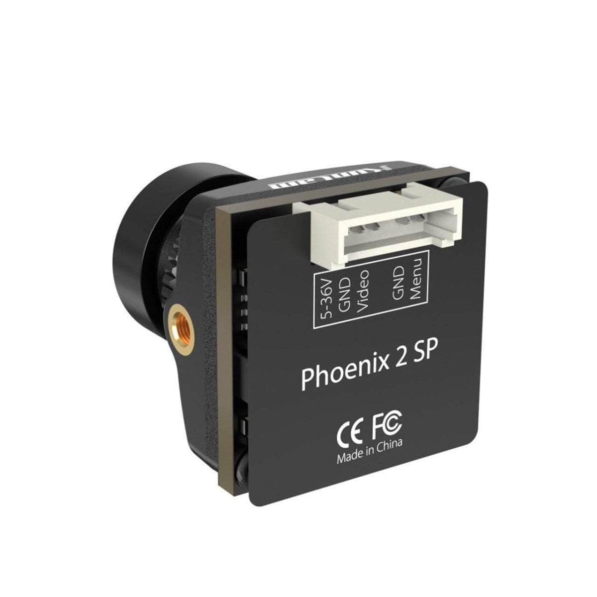 Runcam Phoenix 2 SP Micro 1500TVL Starlight CMOS 4:3/16:9 NTSC/PAL FPV Camera (2.1mm) - Black - Choose Your Version RunCam