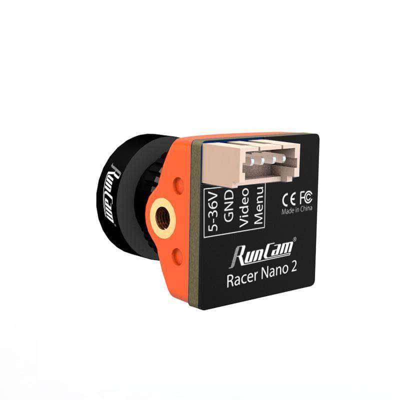 RunCam Racer Nano 2 1000TVL CMOS 4:3/16:9 PAL/NTSC FPV Camera 1.8 - Orange RunCam