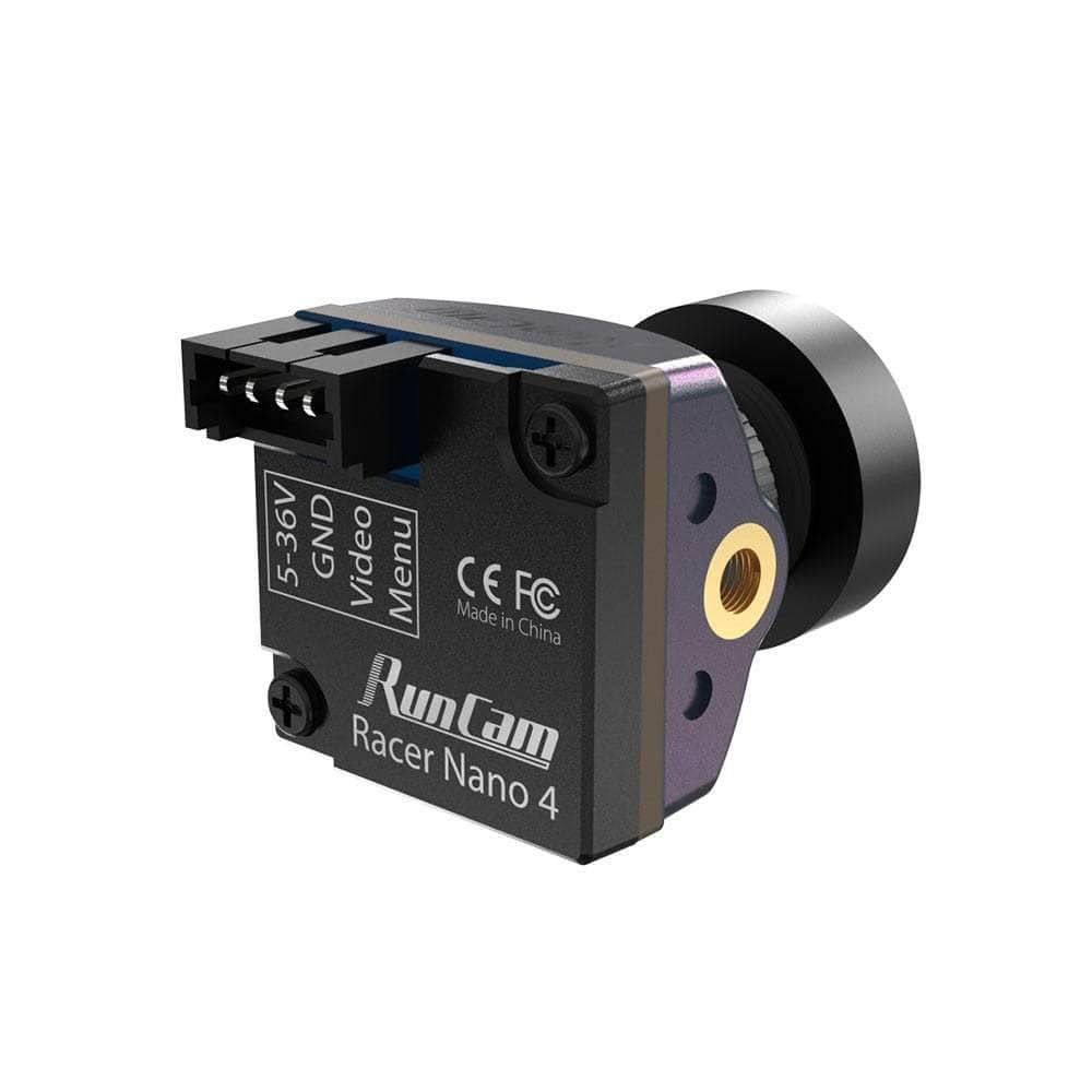 RunCam Racer Nano 4 1200TVL CMOS 4:3 PAL/NTSC Waterproof FPV Camera RunCam