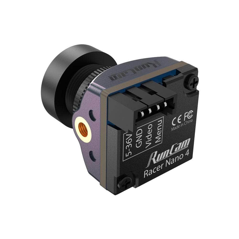 RunCam Racer Nano 4 1200TVL CMOS 4:3 PAL/NTSC Waterproof FPV Camera RunCam