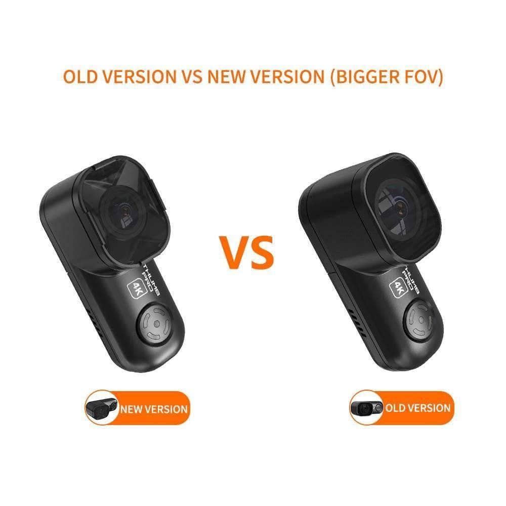RunCam Thumb Pro 4k V2 HD Action Camera - Gyroflow Compatible RunCam