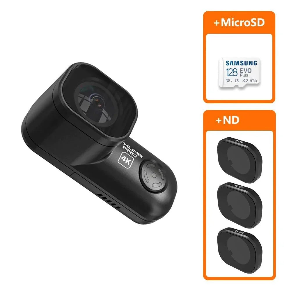 Runcam Thumb Pro Action Camera W/ ND Filter Set + 128G TF Card RunCam