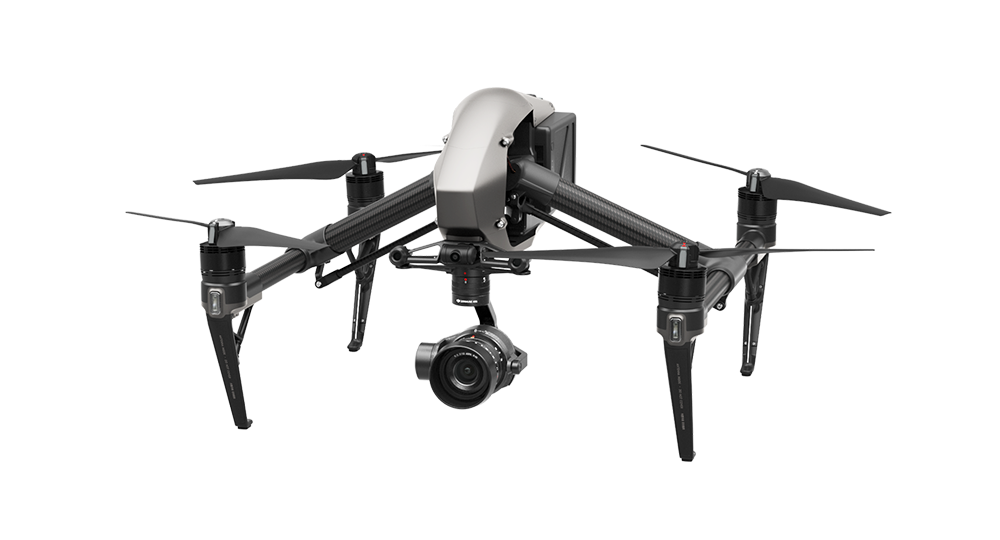 DJI Inspire 2 Advanced Combo with Zenmuse X5S Camera CinemaDNG and Apple ProRes DJI