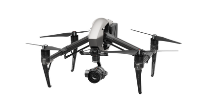 DJI Inspire 2 Advanced Combo with Zenmuse X5S Camera CinemaDNG and Apple ProRes DJI