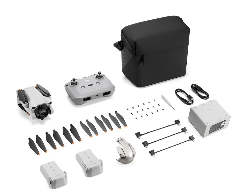 DJI Mini 3 Fly More Combo Camera Drone 4k HDR 38-min Flight DJI